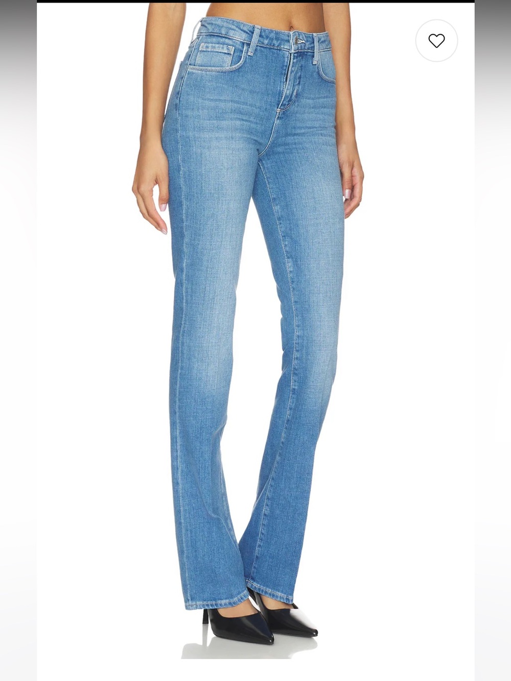 NWT Selma Sleek Baby Boot Jeans in Getty